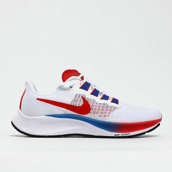 最夯商品 Nike ZOOM AIR Pegasus 37 登月 37 馬拉松 緩震 疾速 跑鞋 男鞋 白紅藍