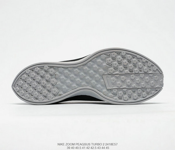 品質保證 Nike Zoom Pegasus Turbo 2 CR 飛馬 2代 超輕 網面 跑步鞋 休閑 運動鞋 黑紫 男鞋