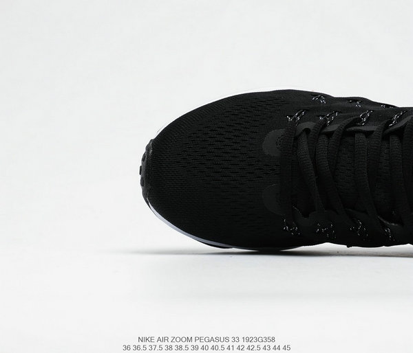 特價下殺 Nike Air Zoom Pegasus 33 登月 33代 氣墊 緩震 跑步鞋 男女鞋 黑白