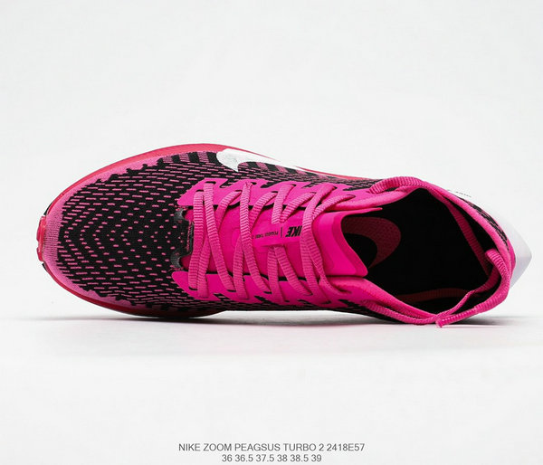 品質保證 Nike Zoom Pegasus Turbo 2 CR 飛馬 2代 超輕 網面 跑步鞋 休閑 運動鞋 黑紅 女鞋