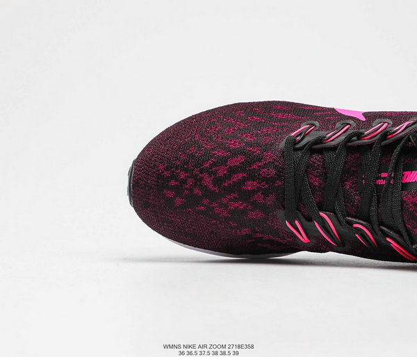 新品上架 Nike Air Zoom Pegasus 36 針織 透氣 登月36代 迅疾 馬拉松 穩固 跑鞋 女鞋 黑桃紅