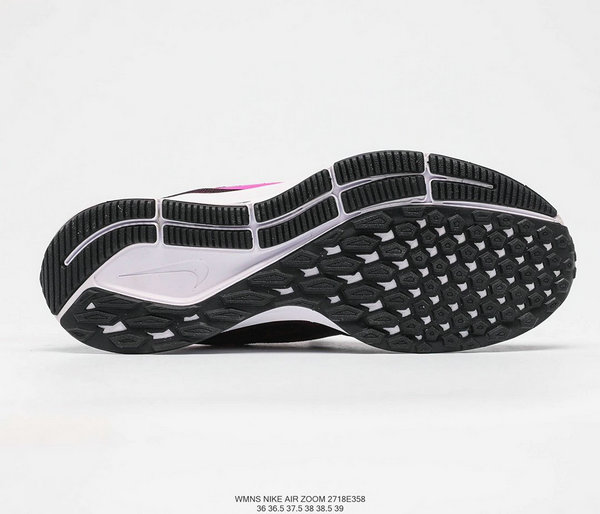 新品上架 Nike Air Zoom Pegasus 36 針織 透氣 登月36代 迅疾 馬拉松 穩固 跑鞋 女鞋 黑桃紅
