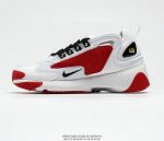 Nike Zoom +2K Sneaker Zoom 2000復古 百搭 老爹 慢跑鞋 白紅 情侶款