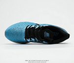 NIKE AIR ZOOM PEGASUS 35 小飛馬專業馬拉松競速跑步鞋透氣緩震運動鞋 男款 藍黑