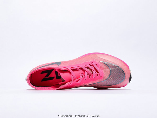 Nike ZoomX Vaporfly Next% 馬拉松 跑步鞋 粉紅白 男女