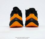 品質保證 Nike Air Zoom 緩震 Vomero 16登月 馬拉松 競速 系列 男鞋 黑橘紅