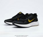 品質保證 Nike Air Zoom 緩震 Vomero 16登月 馬拉松 競速 系列 男鞋 黑金