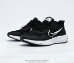 品質保證 Nike Air Zoom 緩震 Vomero 16登月 馬拉松 競速 系列 男鞋 黑白
