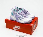 Nike Zoom +2K Sneaker Zoom 2000復古 百搭 老爹 慢跑鞋 白紫 女鞋