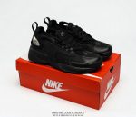 Nike Zoom +2K Sneaker Zoom 2000復古 男女 百搭 老爹 慢跑鞋 全黑