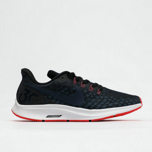 品質保證 Nike Air Zoom Pegasus 35 登月 35代 馬拉松 運動鞋 黑紅