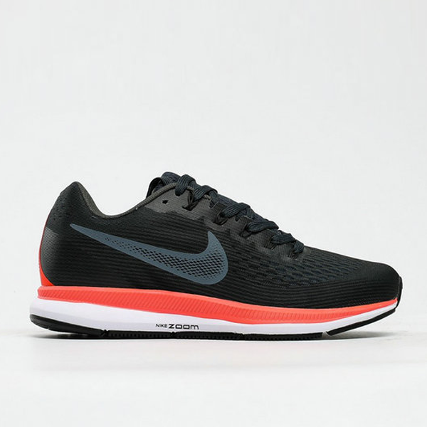 特價好康 Nike Air Zoom Pegas 34代 登月 系列 網面 透氣 訓練 跑步鞋 男鞋 深灰紅