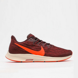 新品上架 Nike Air Zoom Pegasus 36 針織 透氣 登月36代 迅疾 馬拉松 穩固 跑鞋 男鞋 紅色