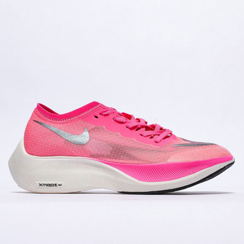 新款上架 Nike ZoomX Vaporfly Next% 馬拉松 跑步鞋 粉紅白 男女