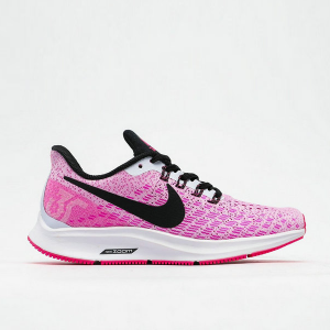 品質保證 Nike Air Zoom Pegasus 35 登月 35代 馬拉松 運動鞋 女鞋 粉黑