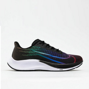 品質保證 Nike Zoom Pegasus 37 登月37 透氣 震緩 疾速 跑鞋 男鞋 黑白
