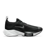 Nike Air Zoom Tempo NEXT% Flyknit 緩震馬拉松競速跑步鞋低幫訓練鞋 男女同款 黑白