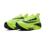 Nike Air Zoom Alphafly NEXT% 馬拉松競速跑步鞋透氣運動鞋 熒光綠