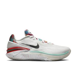 Nike Air Zoom G.T.Cut 2 EP GT 2.0 系列緩震實戰籃球鞋 男女同款 白紅綠