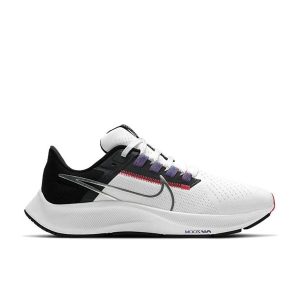 Nike Air Zoom Pegasus 38 飛馬系列運動鞋透氣公路專業跑步鞋 女款 黑白