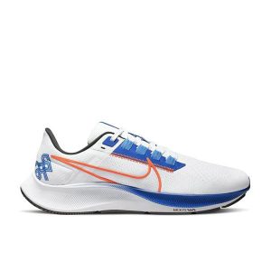 Nike Air Zoom Pegasus 38 飛馬系列運動鞋透氣公路專業跑步鞋 男女同款 白藍色