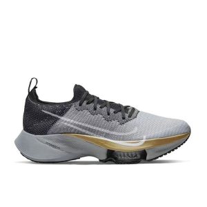 Nike Air Zoom Tempo NEXT% Flyknit 緩震馬拉松競速跑步鞋低幫訓練鞋 女款 白粉