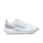 Nike Air Zoom Winflo 9 低幫透氣跑步鞋緩震氣墊運動鞋 白色