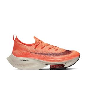Nike Air Zoom Alphafly NEXT% 馬拉松競速跑步鞋透氣運動鞋 橙色