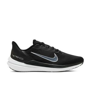 Nike Air Zoom Winflo 9 低幫透氣跑步鞋緩震氣墊運動鞋 男女同款 黑色