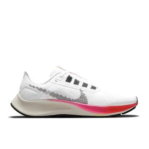 Nike Air Zoom Pegasus 38 飛馬系列運動鞋透氣公路專業跑步鞋 男女同款 白粉色