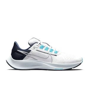 Nike Air Zoom Pegasus 38 飛馬系列運動鞋透氣公路專業跑步鞋 男女同款 白藍