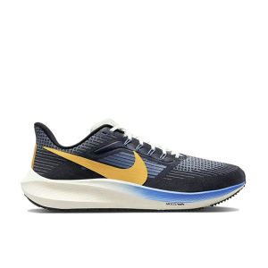 Nike Air Zoom Pegasus 39(Extra Eide) 飛馬系列加寬版跑步鞋透氣運動鞋專業慢跑鞋 男女同款 黑藍黃