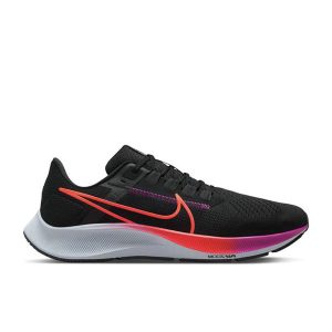 Nike Air Zoom Pegasus 38 飛馬系列運動鞋透氣公路專業跑步鞋 男女同款 黑紅紫